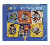 Puzzle 500 pieces En selle. Toy story