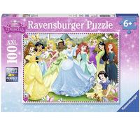 RAVENSBURGER Puzzle Disney Princesses : Le temps de briller XXL 100 pièces