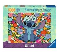 Ravensburger Puzzle adulte 1000 pièces Stitch et Souillon – Disney – Dès 14 ans