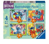 RAVENSBURGER Puzzle Disney Stitch Collection 4 IN A Boîte
