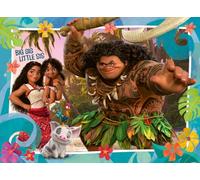 Ravensburger Puzzle Disney Vaiana 2 | 100 pièces XXL pour enfants | Design unique | Améliore la créativité | Amusant et éducatif