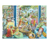 Ravensburger Puzzle The Bird Watchers de 750 pièces pour Adultes et Enfants à partir de 12 Ans