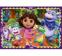 Ravensburger Puzzle Dora de 35 pièces - Plus à Explorer pour Les Enfants de 3 Ans et Plus, 1 Joueur et Plus, Cadeaux pour Enfants