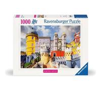 Ravensburger Puzzle 1000 pièces – Palais national de Pena, Portugal – Collection Highlight