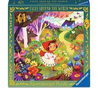 Puzzle 64 pièces Ravensburger Le Petit Chaperon Rouge