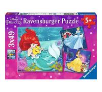 Ravensburger Puzzle Du Souverain Primitif 3 X 49 Pièces