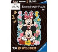 Ravensburger Puzzle en bois Disney Mickey & Minnie