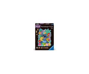 Ravensburger Puzzle en bois - Forme - 150 p - Stitch