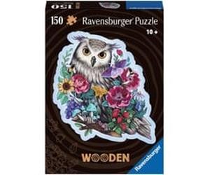 Ravensburger Puzzle en bois Hibou mystérieux