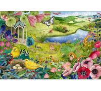 Ravensburger Puzzle en bois Jardin de la Nature 500 pièces +40 figurines Whimsies dès 14 ans 17513