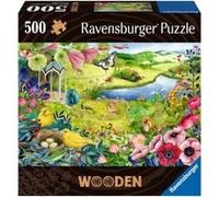 Ravensburger Puzzle en bois Jardin sauvage