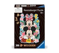 Ravensburger Puzzle en bois Disney Mickey & Minnie