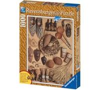 Ravensburger Puzzle en bois Nature morte africaine 1000 pcs Multicolore G