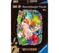 Ravensburger Puzzle en bois Oiseaux exotiques