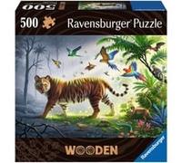 Ravensburger Puzzle en bois Tigre dans la jungle