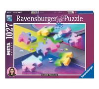 Ravensburger Puzzle en Cascade dégradé - Défi de 1000 pièces | Technologie Softclick Unique | Design Artistique par Karen Kavett et Wes Cockx | Activité engageante pour Adultes