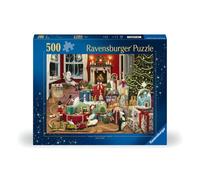 Ravensburger - Puzzle 500 pièces Un Noël enchanté - 12+ - Qualité supérieure