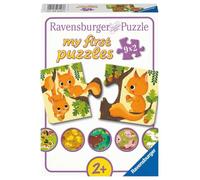 Ravensburger Puzzle Les animaux et leurs petits 9x2 pièces multicolore G