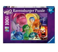 Ravensburger - Puzzle Enfant - 100 pièces XXL - À la découverte des émotions/Disney Pixar Vice-Versa - Fille ou garçon dès 6 Ans - Puzzle de qualité supérieure - 12001611