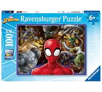 Ravensburger Puzzle Marvel Spiderman 100 pièces Dès 6 ans