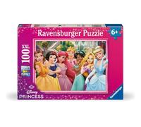 Ravensburger - Puzzle Enfant - 100 pièces XXL - La Vie est Un Conte de fées/Disney Princesses - Fille ou garçon dès 6 Ans - Puzzle de qualité supérieure - 12004116