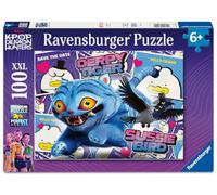 Ravensburger - Puzzle Enfant - 100 pièces XXL - Le Duo Derpy et Sussie/Kpop Demon Hunters - Fille ou garçon dès 6 Ans - Puzzle de qualité supérieure - 12003529