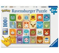Ravensburger - Puzzle Enfant - 100 pièces XXL - Portraits de Pokémon - Fille ou garçon dès 6 Ans - Puzzle de qualité supérieure - 12004320