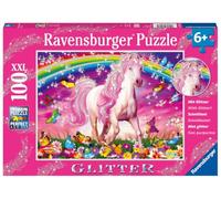 Ravensburger - Puzzle Enfant - 100 pièces XXL - Rêve de Cheval - Fille ou garçon dès 6 Ans - Puzzle de qualité supérieure - Cheval - 13927