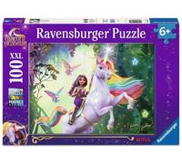 Ravensburger - Puzzle Enfant - 100 pièces XXL - Sophia et Wildstar/L'école des L