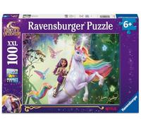 Ravensburger - Puzzle Enfant - 100 pièces XXL - Sophia et Wildstar/L'école des Licornes - Fille ou garçon dès 6 Ans - Puzzle de qualité supérieure - 12004164