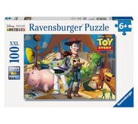 Ravensburger - Puzzle Enfant - 100 pièces XXL - Toy Story - Fille ou garçon dès 6 Ans - Puzzle de qualité supérieure - Disney - 10835