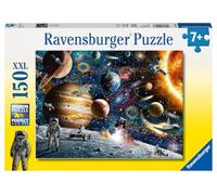 Ravensburger Puzzle enfant Dans l’Espace Infini – 150 pièces XXL – dès 7 ans (10016)