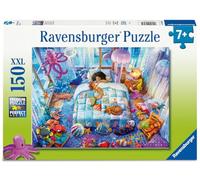 Ravensburger - Puzzle Enfant - 150 pièces XXL - Rêves sous-Marins - Fille ou garçon dès 7 Ans - Puzzle de qualité supérieure - 12004303