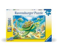 Ravensburger - Puzzle Enfant - 200 pièces XXL - Féerie des Profondeurs - Fille ou garçon dès 8 Ans - Puzzle de qualité supérieure - Fantastique - 12004052