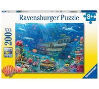 Ravensburger - Puzzle Enfant - 200 pièces XXL - Navire au Fond de la mer - Fille ou garçon dès 8 Ans - Puzzle de qualité supérieure - Fantastique - 12944