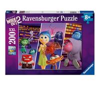 Ravensburger - Puzzle Enfant - 200 pièces XXL - Nouvelles émotions/Disney Pixar Vice-Versa - Fille ou garçon dès 8 Ans - Puzzle de qualité supérieure - Disney Pixar - 12001610