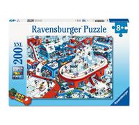 Ravensburger Puzzle enfant Sports d'Hiver Fantastique 200 pièces XXL dès 8 ans Qualité supérieure