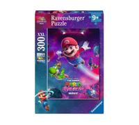 Ravensburger – Puzzle enfant – Les Nouvelles Aventures de Super Mario – 300 pièces XXL – Dès 9 ans