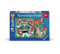 Ravensburger-Puzzle Enfant 3x49 pièces-En mission/Toy Story 5-dès 5 ans-Puzzle de qualité supérieure-3 posters inclus-12004284