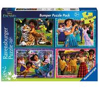 Ravensburger Puzzle enfant Encanto 05660 – Bumper Pack 4 x 100