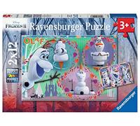 Ravensburger Puzzle Enfant 5153 05153 All Love Olaf 2 x 12 Pièces