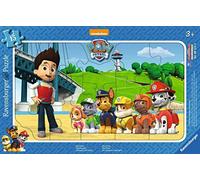 Ravensburger - Puzzle Enfant - Cadre 15 pièces - Pat'Patrouille - Fille ou garçon dès 3 Ans - Puzzle de qualité supérieure - Carton épais et résistant - 06124