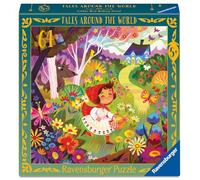 Puzzle 64 pièces Ravensburger Le Petit Chaperon Rouge Rouge E