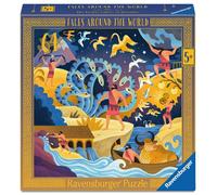 Ravensburger - Puzzle Enfant - Conte du Monde (Tales Around The World) - Les Dou