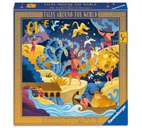 Ravensburger - Puzzle Enfant - Conte du Monde (Tales Around The World) - Les Douze travaux d'Hercule - À partir de 5 Ans - Puzzle de qualité supérieure - Carton épais et résistant - 12004209