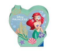 Ravensburger - Puzzle enfant de 48 pièces - Princesse Ariel - Boite forme - 12004396