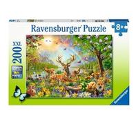Ravensburger Puzzle enfant – Famille de cerfs gracieux