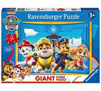 Ravensburger - Puzzle Enfant Giant 24 pièces - L'équipe des Chiots en Action - Pat'Patrouille - Garçon ou Fille à partir de 3 Ans - Qualité supérieure - Aventure - 03090