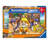Ravensburger - Puzzle Enfant - Lot de 2 Puzzles 12 pièces - L'équipe en Action ! / Rubben - Fille ou garçon dès 3 Ans - Puzzle de qualité supérieure - 2 Posters Inclus - 12004167