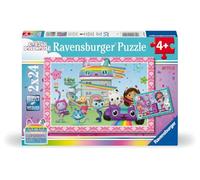 Ravensburger - Puzzle Enfant - Lot de 2 Puzzles 24 pièces - Prêt à Faire la fête ! / Gabby's Dollhouse - Fille ou garçon dès 4 Ans - Puzzle de qualité supérieure - 2 Posters Inclus - 12004112